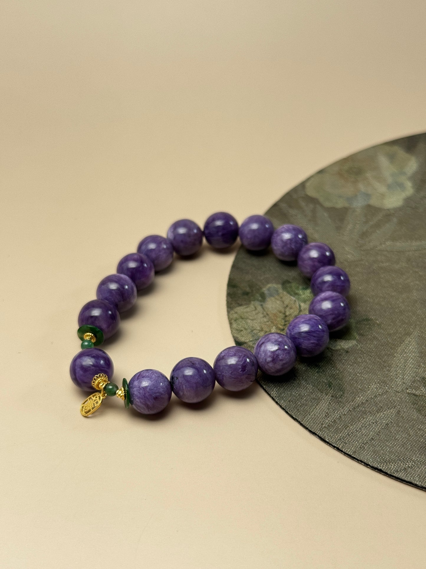 Charoite Ruyi Bracelet