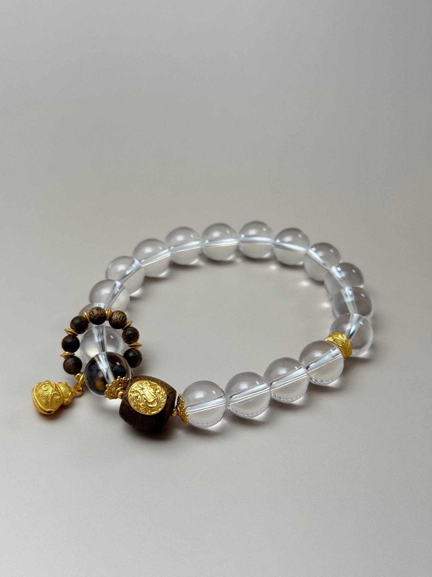 Clear Quartz Bracelet