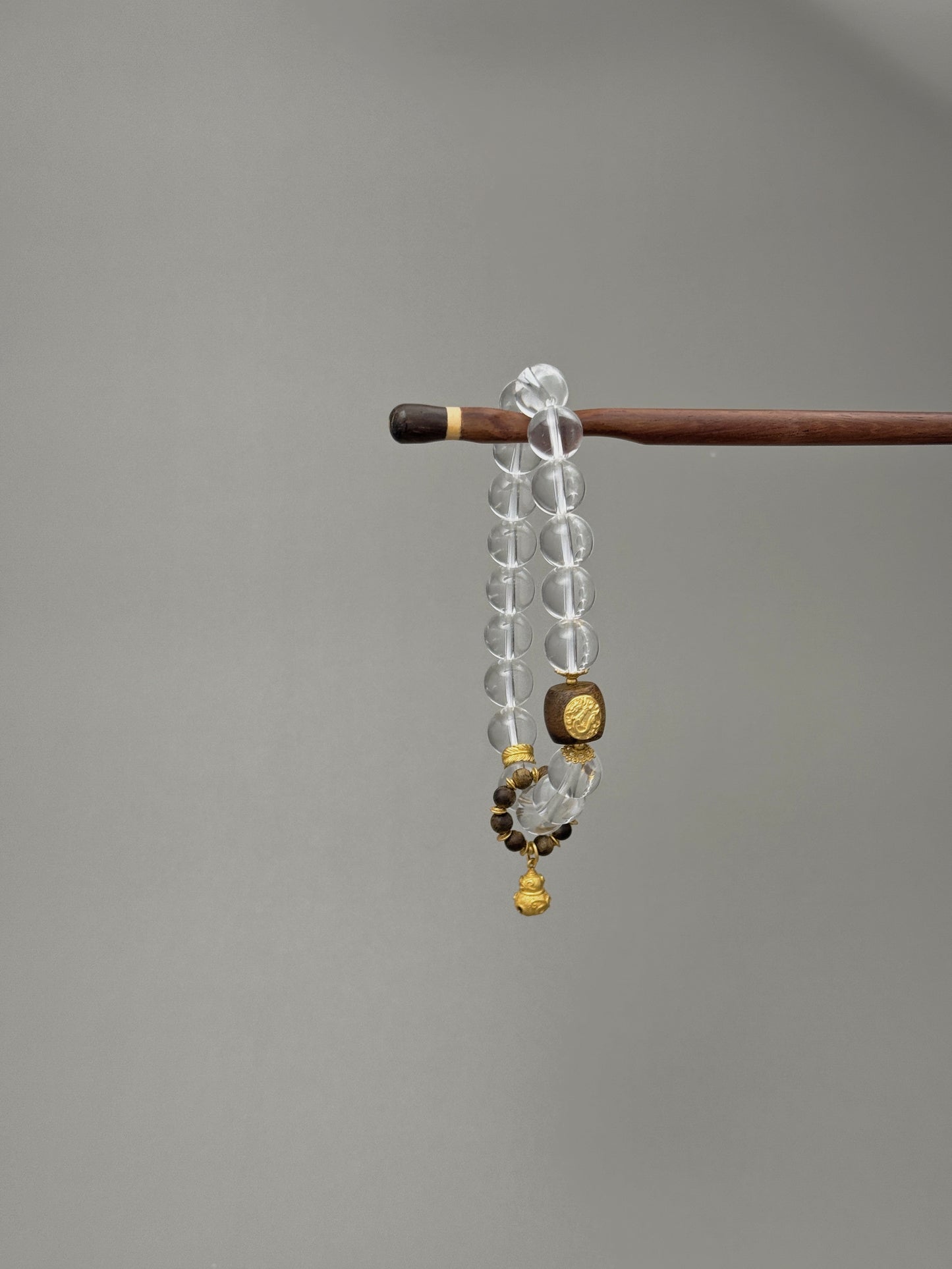 Clear Quartz Bracelet