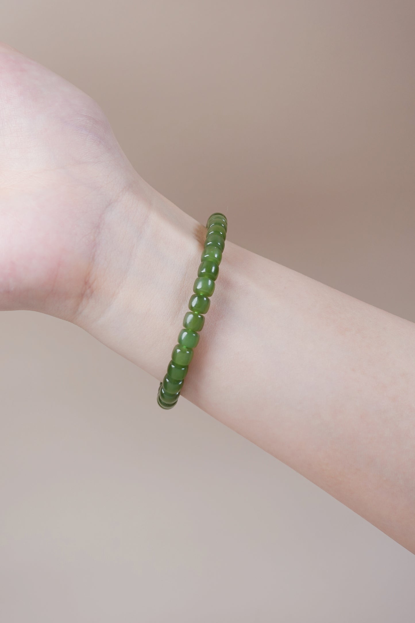 Green Jade Bracelet