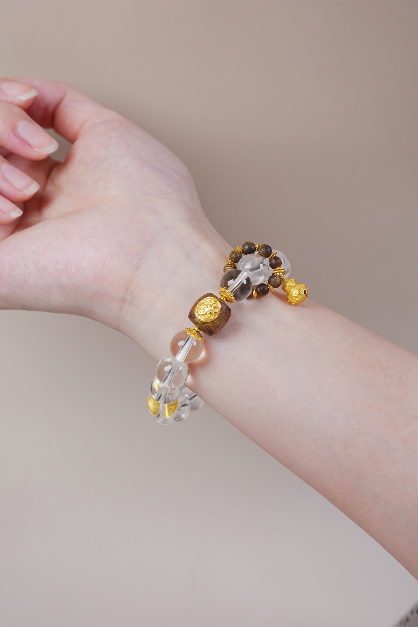 Clear Quartz Bracelet