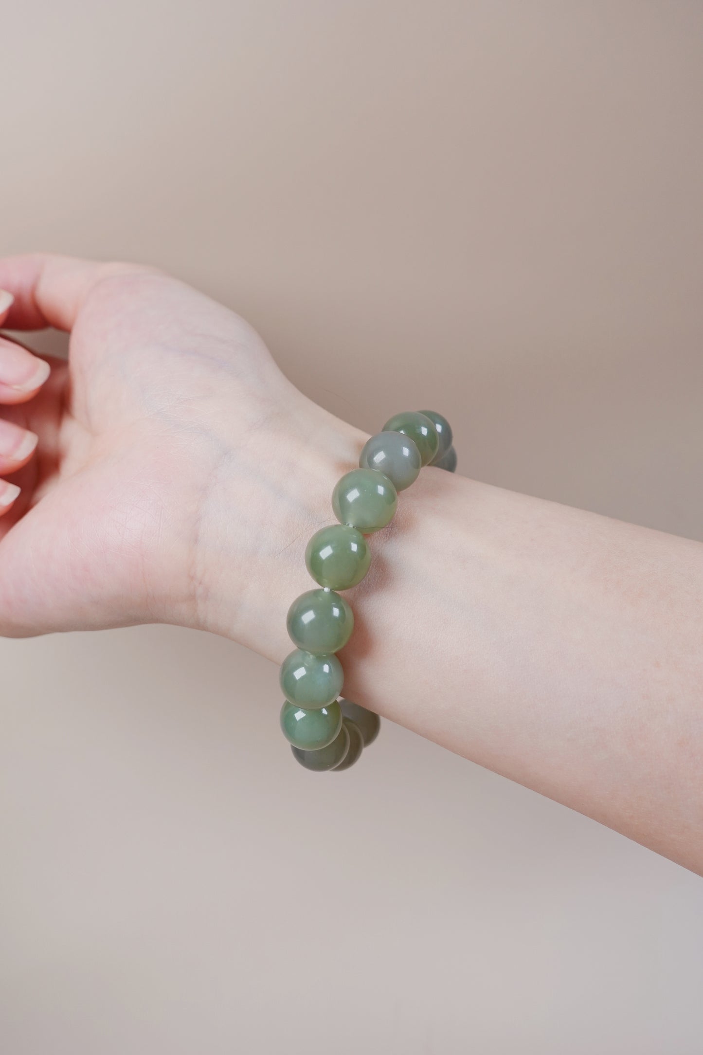Jade Gradient Bracelet