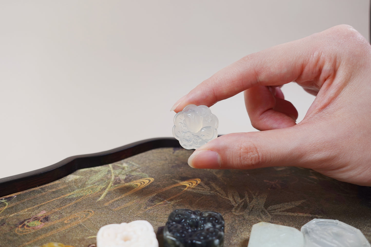 Coming Soon Personalize Jade pendant