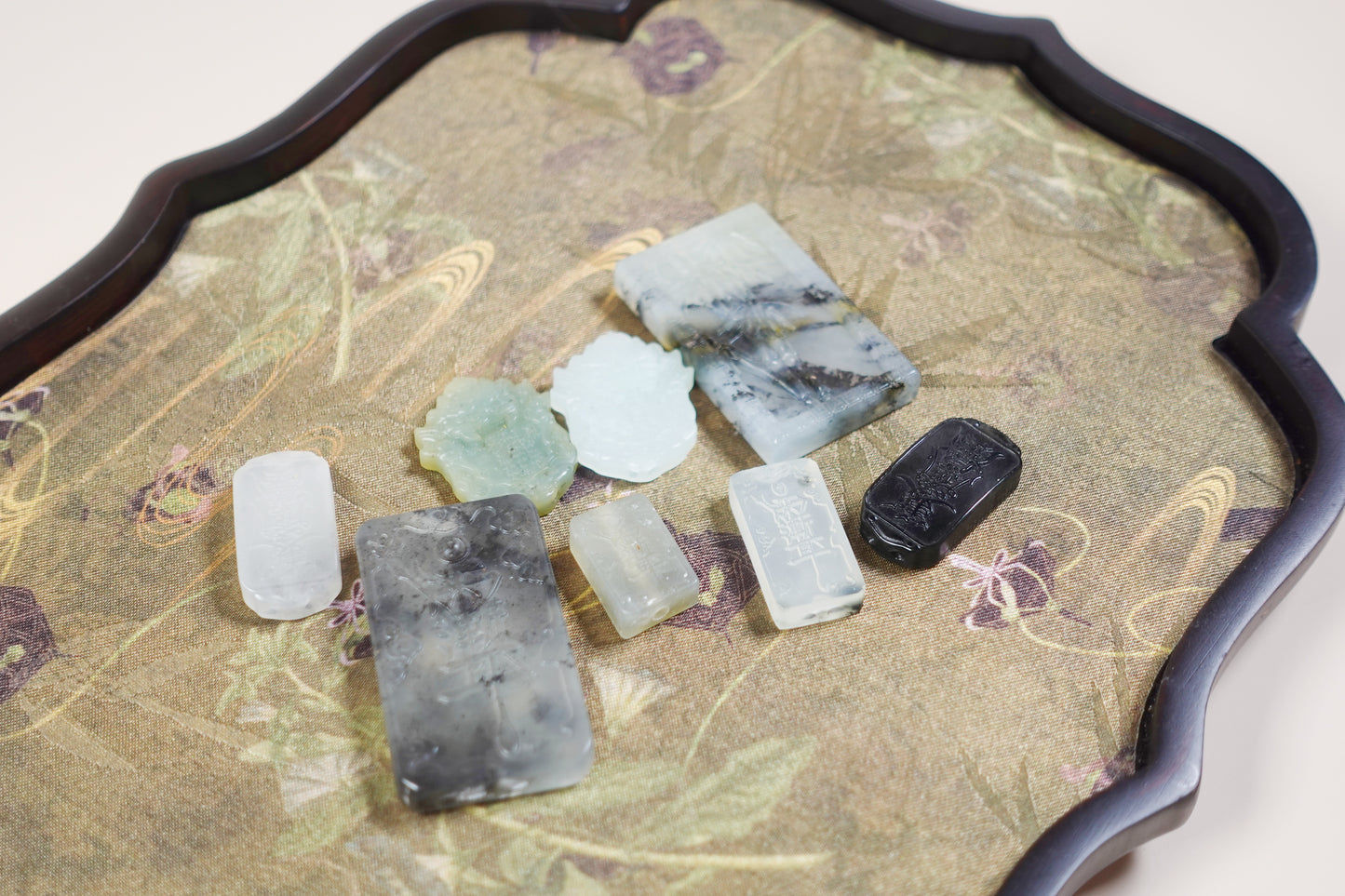 Coming Soon Personalize Jade pendant