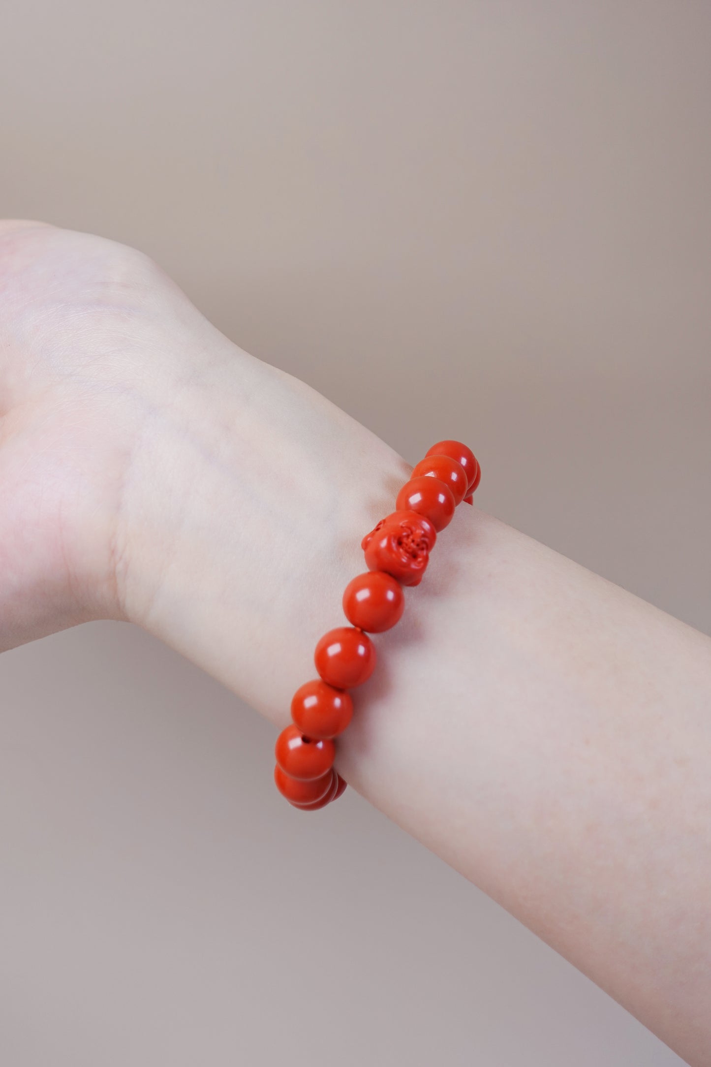 Cinnabar Bracelet