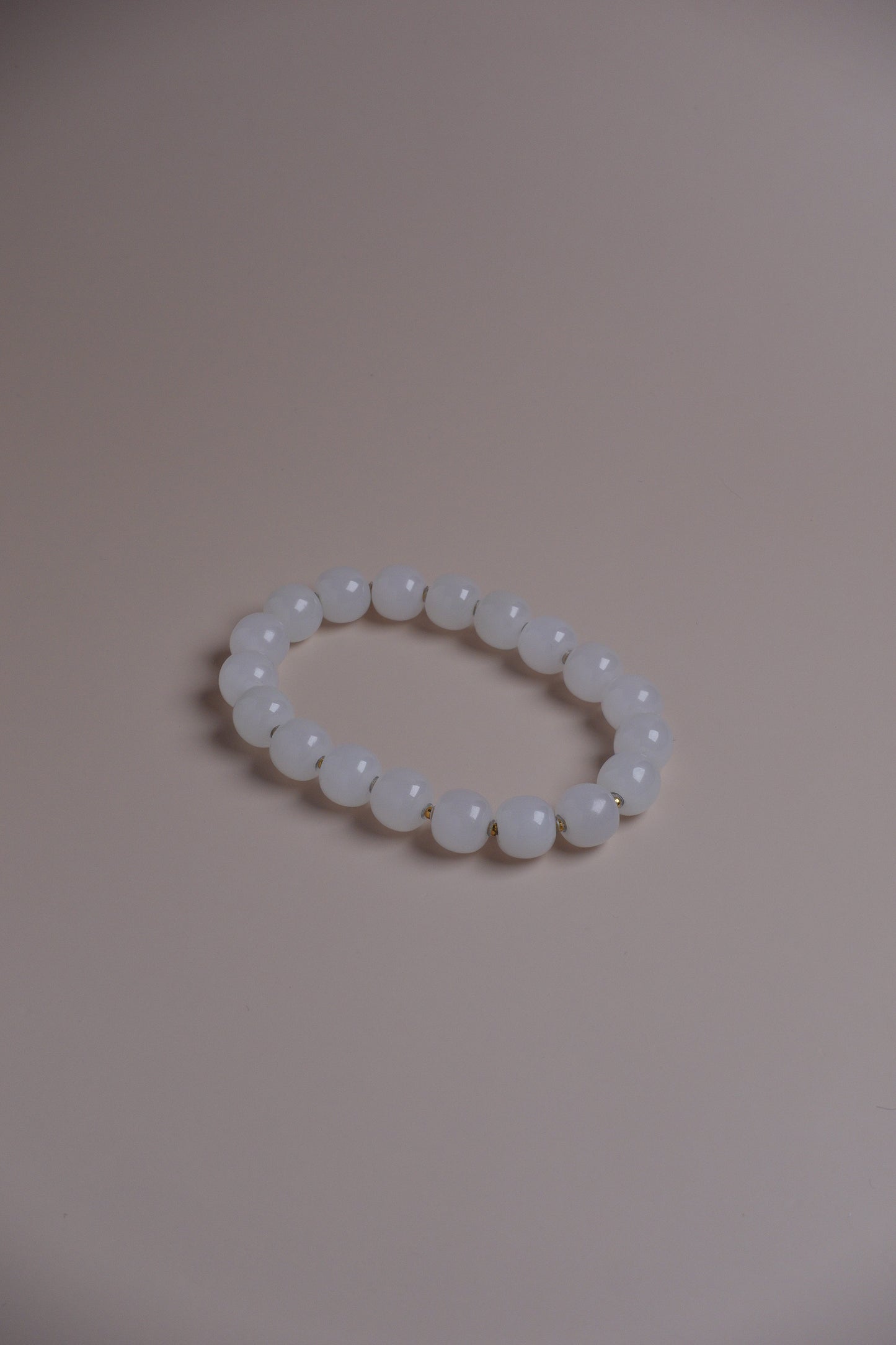 Quiet Glow Bracelet – Old Mine Hetian White Jade