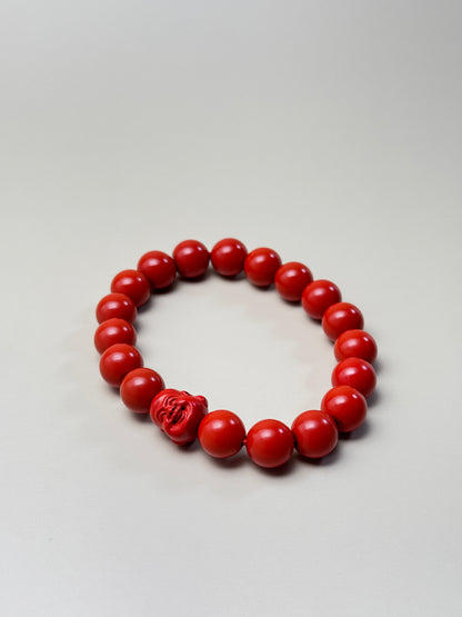 Cinnabar Bracelet